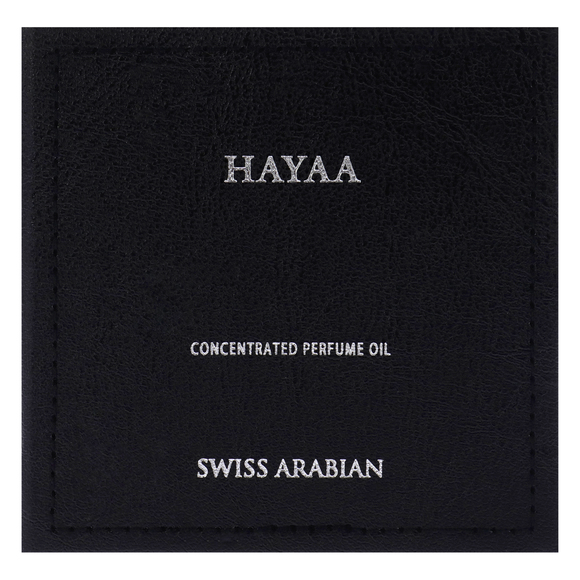 Hayaa by Swiss Arabian for Unisex - 0.4 oz Parfum Oil - Picture 5 of 6